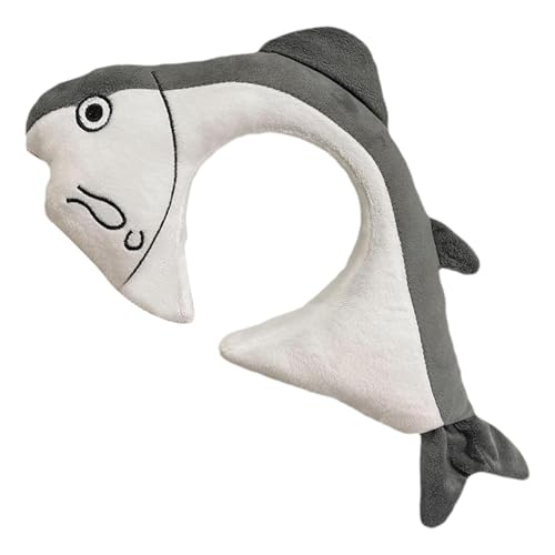 Geteawily Kostüm Stirnbänder,Fisch Stirnband - Lustige Stirnbänder für Frauen - 42 cm/16,5 Zoll Fischhut, Meerestier-Stirnbänder für Bekleidung, Abschlussball, Haarschmuck von Geteawily