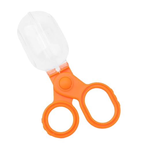 Geteawily Lupenfänger für Kinder, Schmetterlingsfänger für Kinder | Lupe Outdoor Adventure Butterfly Clip - Spinnenschere Pinzette für Lebewesen Outdoor Abenteuer Bienen Clip von Geteawily