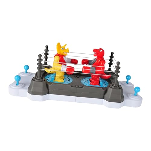 Geteawily Roboterkampf-Brettspiel, Brettspiele für Zwei Spieler für Kinder | Kleines Kampfbrettspielzeug | Actionfiguren, interaktives Spielzeug, Eltern-Kind-Spielzeug für Familien, Lernspielzeug von Geteawily