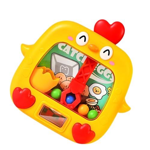 Geteawily Verkaufsautomat für Kinder,Klauenspielautomat für Kinder | Elektronische Greifmaschine Chicken Fun Claw Machine,Vending Machine Candy Interaktives kleines Arcade-Spiel für Kinder von Geteawily