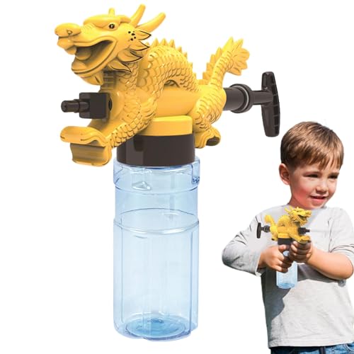 Geteawily Wasserspritzer, Wasserspritzspielzeug,Süßes Drachen-Pool-Spritzspielzeug | Outdoor-Wasserwerfer, auslaufsichere Sommerpartygeschenke für Schwimmbad, Wasserpark, Strandspaß für Kinder, Jungen von Geteawily