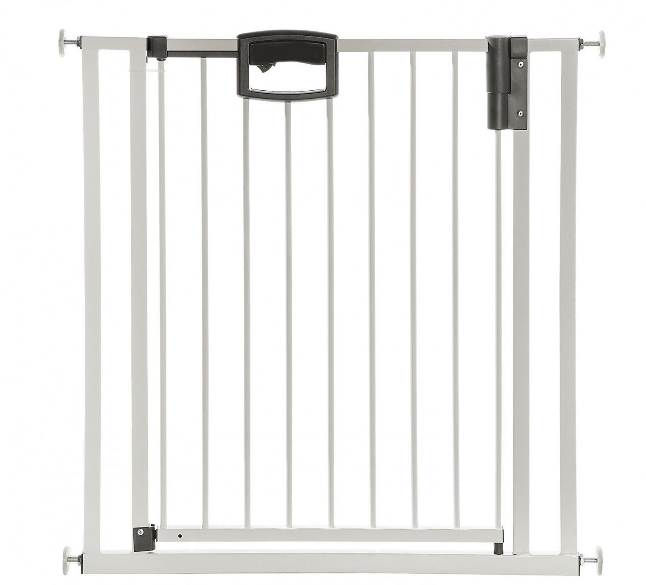 Türschutzgitter Easylock zum Klemmen für Öffnungen 68-232.5 cm aus Metall von Geuther