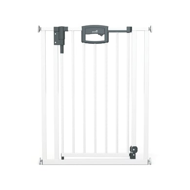 geuther Türschutzgitter Easylock Plus 4791+ 68 - 76 cm metall weiß von Geuther