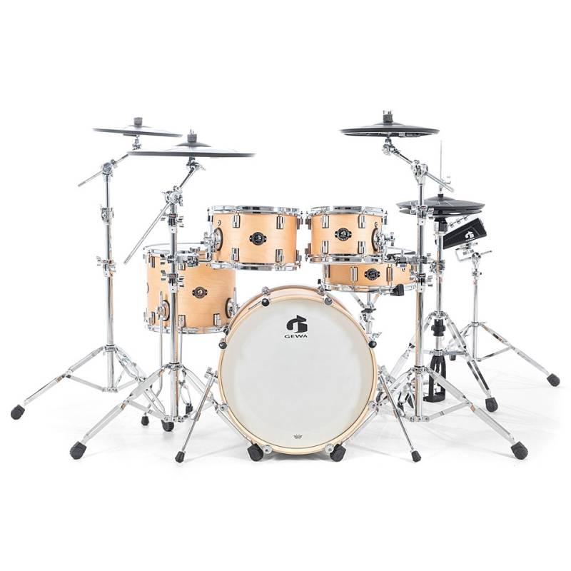 Gewa G9 Pro 5 SE Satin Natural E-Drum Set von Gewa