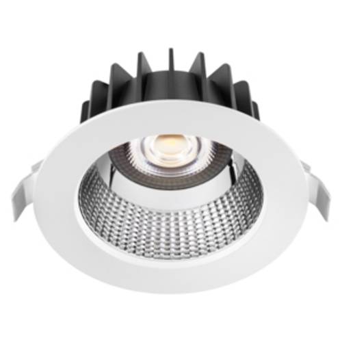 Gewiss GWF1410GG840 GWF1410GG840 LED-Einbauleuchte LED 18W Schwarz von Gewiss