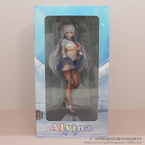 Gexrei Avinaa - Matrosenanzug - ECCHI Figur/Anime Figur/bemaltes Charaktermodell/Spielzeugmodell/PVC/Anime Sammlerstück 26m/10.2in von Gexrei