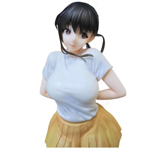 Gexrei Cheerleader Aya Figur Anime Sammlerstücke Süße Puppe Modell Dekoration Actionfiguren Modell Sammlung Statue von Gexrei