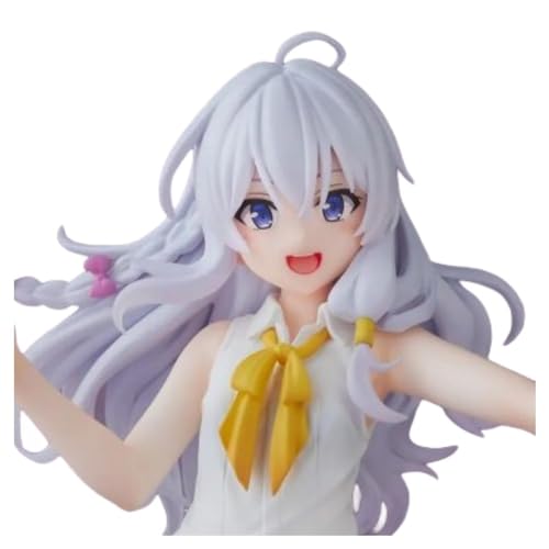 Gexrei Elaina-Figur (Schuluniform-Ver.) Anime-Mädchen-Actionfigur, PVC-Statue, Spielcharakter-Dekor, Sammlerstück, 20 cm von Gexrei