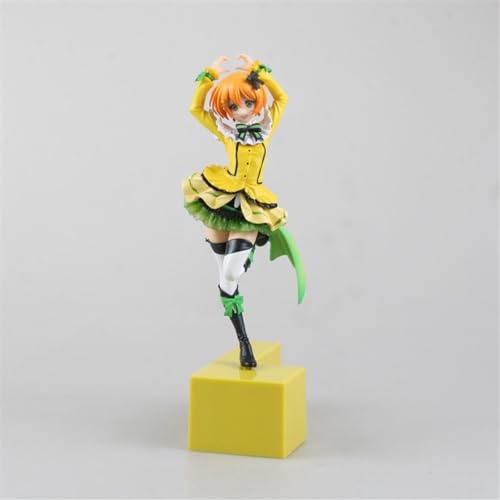 Gexrei Hoshizora Rin – Birthday Figure Project – 1/8 Actionfigur/ECCHI-Figur/Animefigur/bemaltes Charaktermodell/Spielzeugmodell/PVC/Anime-Sammlerstück, 23 cm von Gexrei