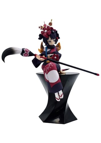 Gexrei Katsushika Hokusai-Nudelstopper-Figur/ECCHI-Figur/Anime-Figur/bemaltes Charaktermodell/Spielzeugmodell/Anime-Sammlerstück 18 cm (Schwarze Basis Nicht im Lieferumfang enthalten) von Gexrei
