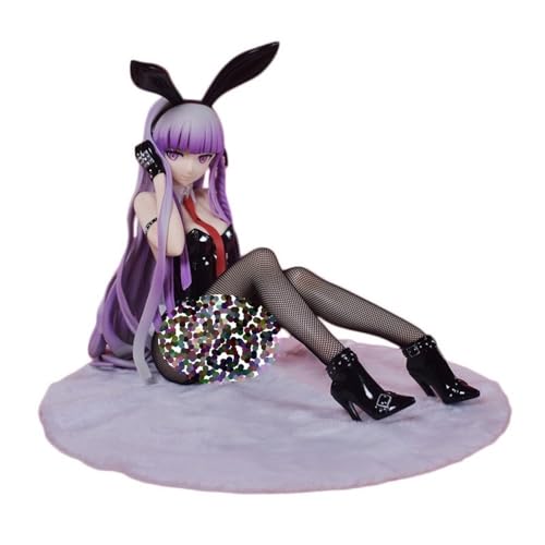 Gexrei Kyoko Kirigiri – Bunny Ver. 1/4 fertige Figur – ECCHI Anime-Figur – Anime Girl-Charaktersammlung – Anime-Spielzeug/Puppe 22,5 cm von Gexrei