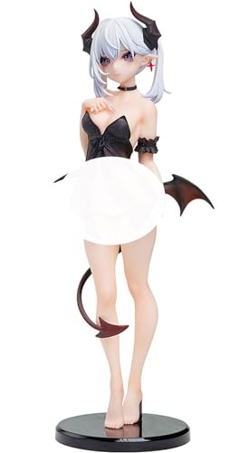 Gexrei Little Demon Lilith 1/6 Actionfigur/ECCHI-Figur/Anime-Figur/bemaltes Charaktermodell/Spielzeugmodell/PVC/Anime-Sammlerstück 27 cm/10,6 Zoll von Gexrei