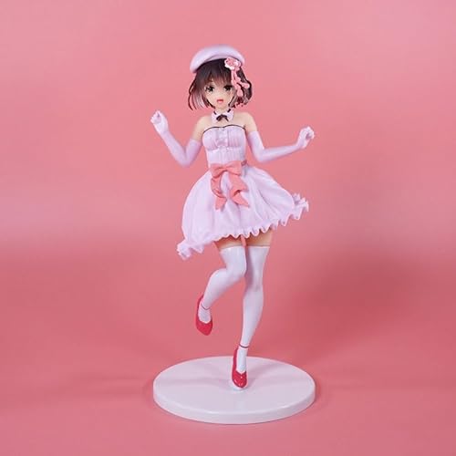 Gexrei Megumi Kato/ECCHI-Figur/Anime-Figur/bemaltes Charaktermodell/Spielzeugmodell/PVC/Anime-Sammlerstück 22 cm von Gexrei
