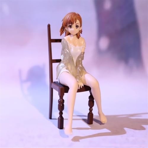 Gexrei Mikoto MisakaEcchi Anime-Figuren Hentai-Figur/Actionfigur/Cartoon-Spielzeugfiguren/Süße Mädchen/Anime-Mädchen-Sammlung/Figur-Spielzeug-Cartoon-Sammlung 20 cm von Gexrei