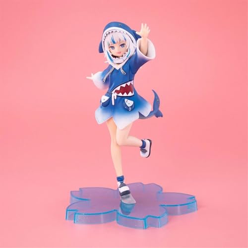 Gexrei Shark Sister Gura ECCHI Figur/Animefigur/bemaltes Charaktermodell/Spielzeugmodell/PVC/Anime-Sammlerstück 17cm von Gexrei