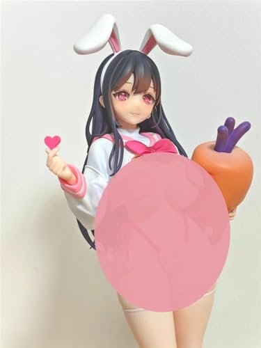 JK Bunny Girl ECCHI Figur PVC Figuren Sammlermodell Charakter Statue Spielzeug Desktop Ornamente Actionfiguren Dekoration Geschenk 29cm von Gexrei