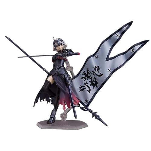 Jeanne d'Arc (Move and Change Faces Ver.) Actionfigur/ECCHI-Figur/Anime-Figur/bemaltes Charaktermodell/Spielzeugmodell/PVC/Anime-Sammlerstück 14,5 cm/5,7 Zoll von Gexrei