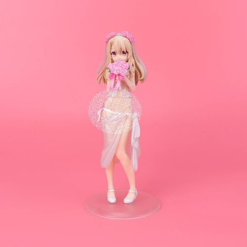 Lllya Wedding Ver. /ECCHI Figur/Anime Figur/PVC Charakter Modell Sammlung Puppe Geschenk Modell Anime Home Sammlerstück 21cm/8,26in von Gexrei