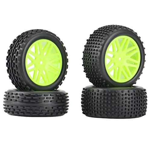 Ggnaxivs 4 StüCk 86Mm Reifen Rad Reifen für 144001 124019 104001 12428 1/10 1/12 1/14 Off Road RC Auto Upgrade Teile von Ggnaxivs