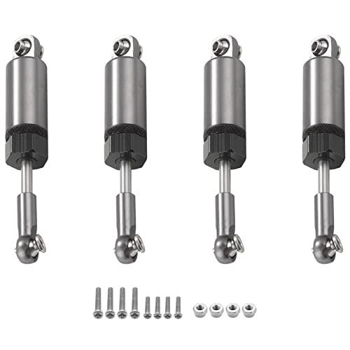 Ggnaxivs 4 StüCke Legierung Stoß DäMpfer für 1:16 C-14 C-24 Pickup Raupen Halb Rc Auto Teile Upgrade Modifizierte Teile, von Ggnaxivs