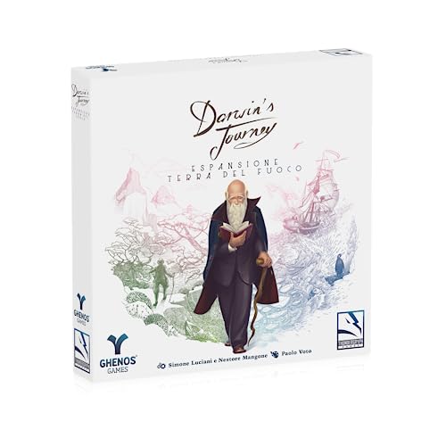 Darwin's Journey – Das Land des Feuers – Erweiterung Brettspiel von Ghenos Games