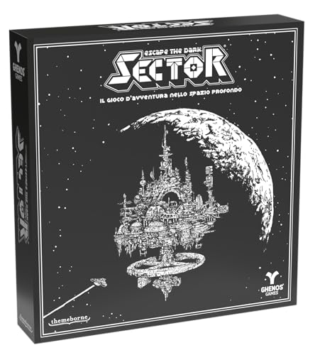 Ghenos Games - Escape The Dark Sector: Kooperatives Abenteuer-Spiel für 1-4 Spieler ab 10 Jahren von Ghenos Games