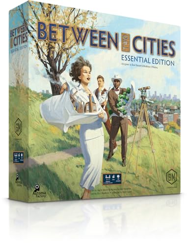 Ghenos Games Between Two Cities Essential Edition von Ghenos Games