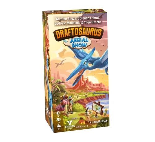 Ghenos Games DRAFTOSAURUS - Aerial Show von Ghenos Games