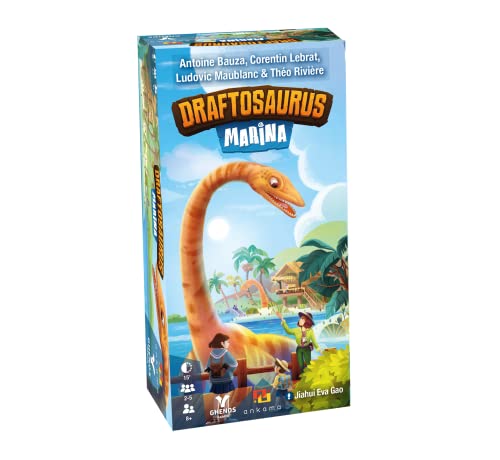 Ghenos Games DRAFTOSAURUS - Marina von Ghenos Games