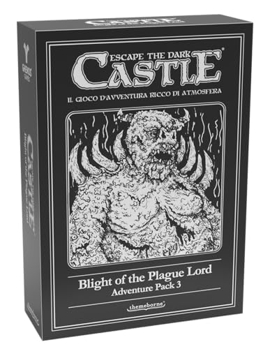 Ghenos Games Escape The Dark Castle EXP 3 Blight of The Plague Lord Erweiterung auf Italienisch von Ghenos Games