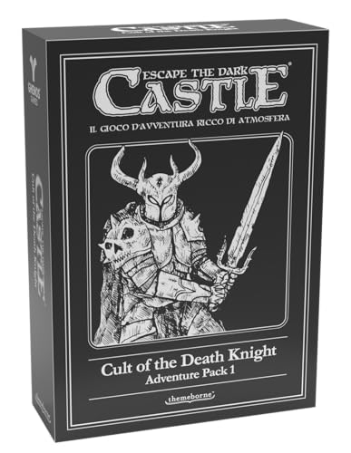 Ghenos Games Escape The Dark Castle EXP1 Cult of The Death Knight Erweiterung auf Italienisch von Ghenos Games