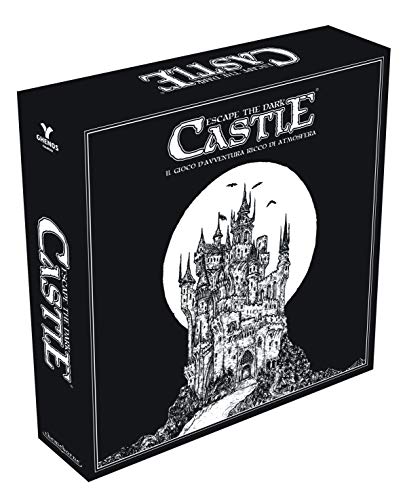 Ghenos Games GHE109 Escape The Dark Castle, Schwarz von Ghenos Games