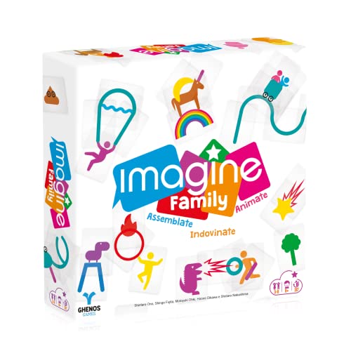 Ghenos Games GHE182 Imagine Family von Ghenos Games