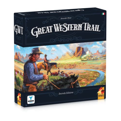 Ghenos Games Great Western Trail - 2nd Edition, 1-4 Spieler von Ghenos Games