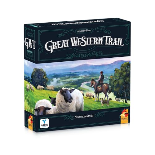 Ghenos Games Great Western Trail - Neuseeland von Ghenos Games