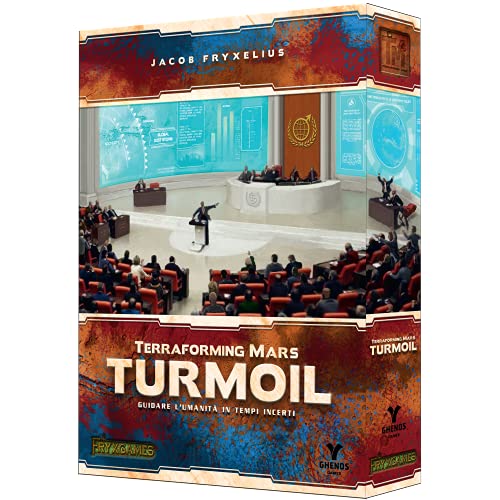 Ghenos Games Marte Terraforming Mars-ESP. Turmoil, Mehrfarbig, zzzz-s, GHE114 Ghenos Games Marte Terraforming Mars-ESP. Turmoil, Mehrfarbig, zzzz-s, GHE114 von Ghenos Games
