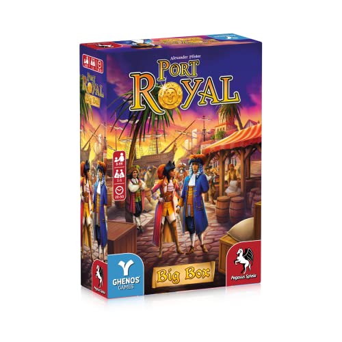 Ghenos Games Port Royal Big Box von Ghenos Games