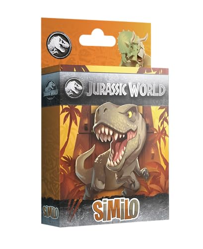 Ghenos Games Similo Jurassic World, kooperatives Deduktionsspiel, ab 8 Jahren, ab 2 Jahren Ghenos Games Similo Jurassic World, kooperatives Deduktionsspiel, ab 8 Jahren, ab 2 Jahren von Ghenos Games