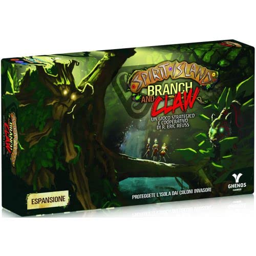 Ghenos Games Spirit Island: Branch and Claw von Ghenos Games