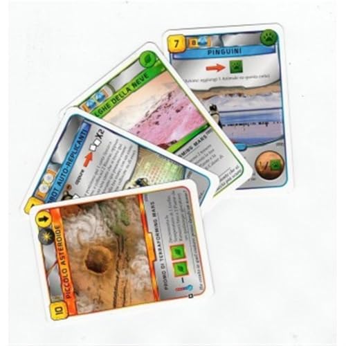 Ghenos Games Terraforming Mars - Promo Cards 1 (4 Karten) von Ghenos Games