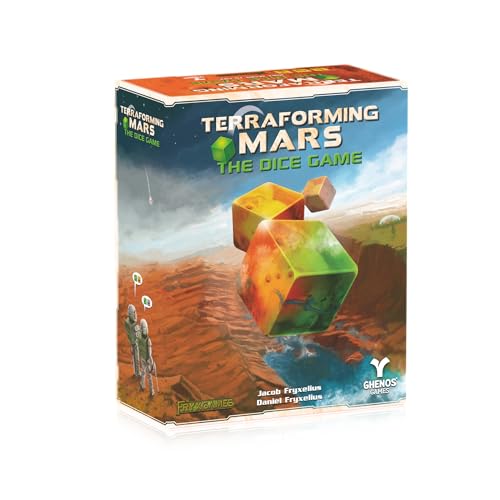 Ghenos Games Terraforming Mars - The Würfelspiel von Ghenos Games