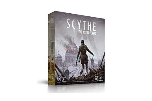 Ghenos Games The Rise of Fenris. [Scythe] Mehrfarbig, GHE096 von Ghenos Games