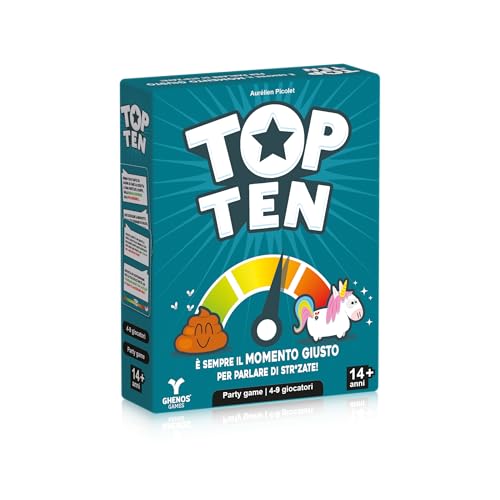 Ghenos Games Top Ten von Ghenos Games