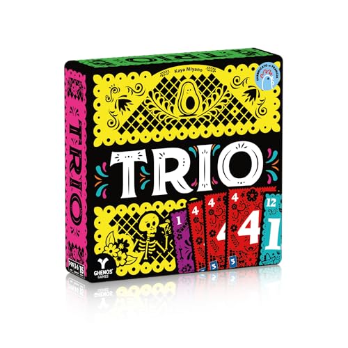 Ghenos Games - Trio - Brettspiel - Kartenspiel Ghenos Games - Trio - Brettspiel - Kartenspiel von Ghenos Games
