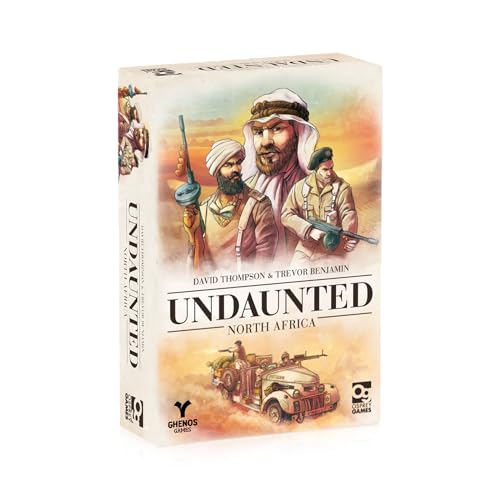 Ghenos Games Undaunted - Nordafrika von Ghenos Games