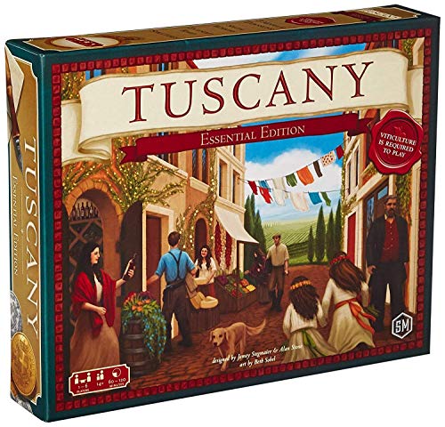 Ghenos Games Viticulture Tuscany - Espansion, VTTS von Ghenos Games