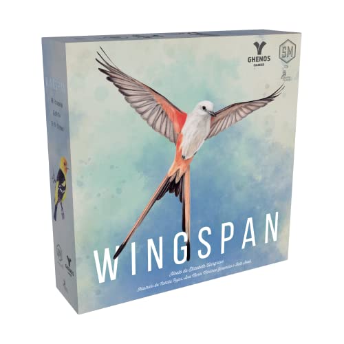 Ghenos Games - Wingspan, Mehrfarbig, 1 (Sprache: Italienisch) von Ghenos Games