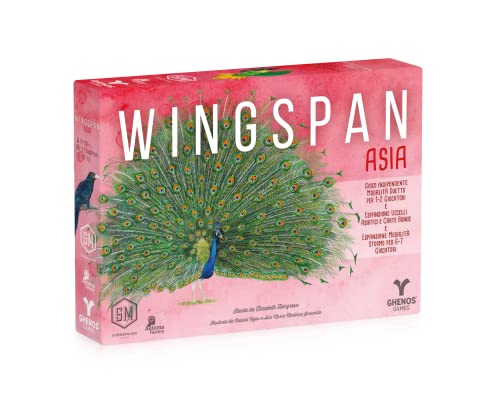 Ghenos Games Wingspan aus Asien von Ghenos Games