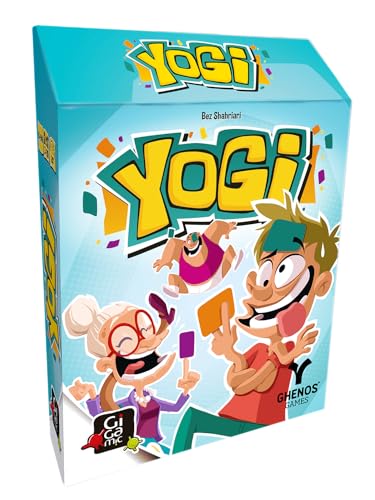 Ghenos Games Yogi - Italienische Ausgabe - Partyspiel von Ghenos Games