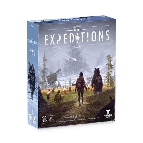 Ghenos Games Expeditions - Eine Fortsetzung von Scythe von Ghenos Games